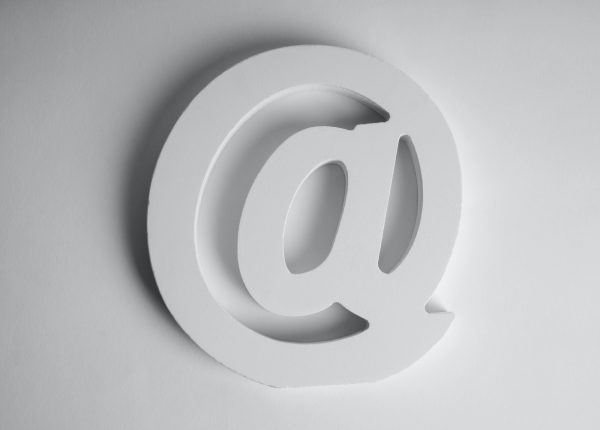 E-mail symbol